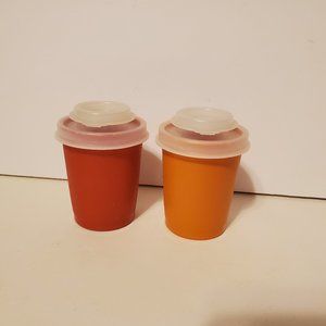 Vintage Tupperware Salt & Pepper Shakers
